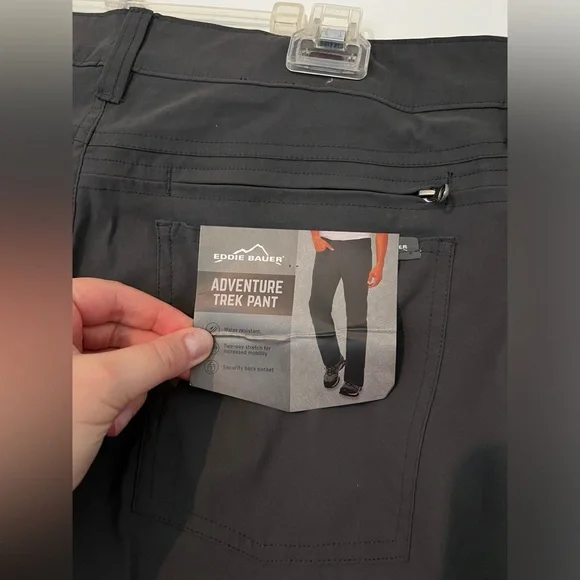 Eddie Bauer Adventure Trek Pant size 38x34 - Picture 3 of 6